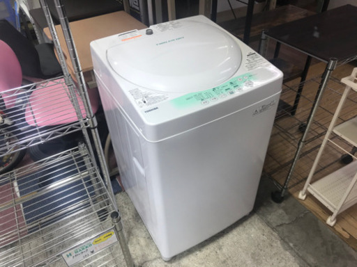 生活家電TOSHIBA洗濯機8キロ 配達取り付け無料 - 洗濯機