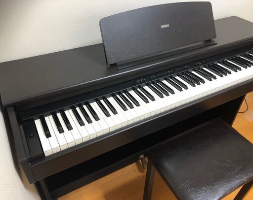 ヤマハ 電子ピアノ ARIUS アリウス YDP-88Ⅱ ダークローズウッド調 