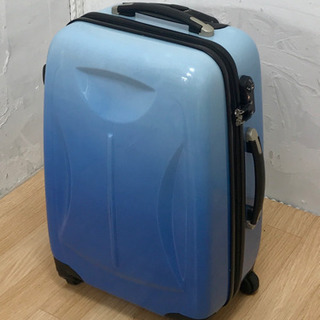グリーンフィールド　スーツケース　ブルー