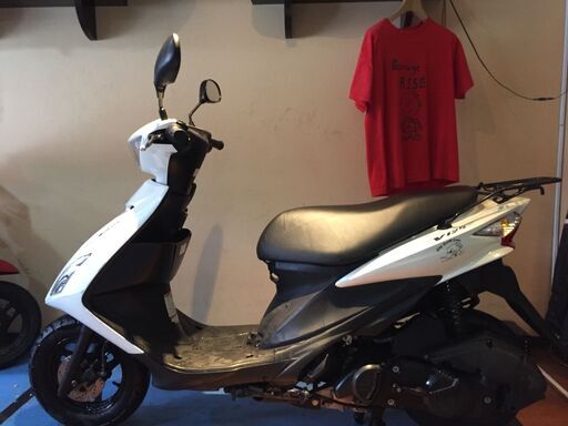 アドレスＶ１２５Ｓ　CF4MA　登録、整備代込みの金額 !! アドレスV125S CF4MA 登録、整備代込みの金額 !! アドレスV125