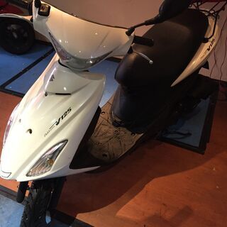 アドレスV125S CF4MA 登録、整備代込みの金額 !!