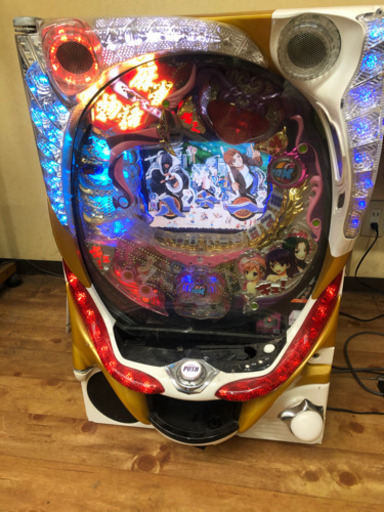 パチンコ台　実機　CR麻雀物語