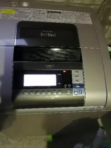 0304-9 HITACHI 洗濯機 BW-D10SV 10kg 2014年製