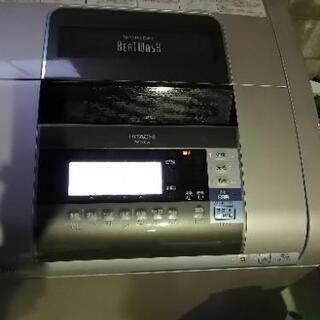 0304-9 HITACHI 洗濯機 BW-D10SV 10kg...