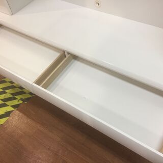 ニトリ（NITORI）枠型TVボードセット　コーラル160