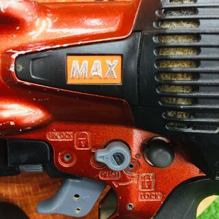 MAX HN-90N4(D) 高圧釘打ち機【リライズ野田愛宕店】【店頭取引限定】【中古】【管理番号：ITQ0AWGOC2CO】