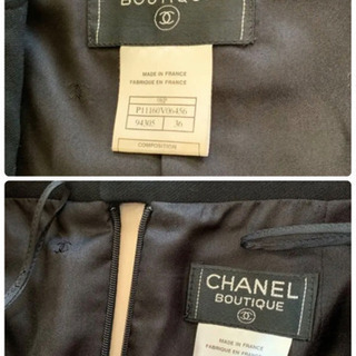 売り切れCHANEL シャネルのスーツ♡ フランス購入60万♡