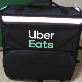 Uber Eats　バッグ　売ります。　直接引き取り大歓迎！