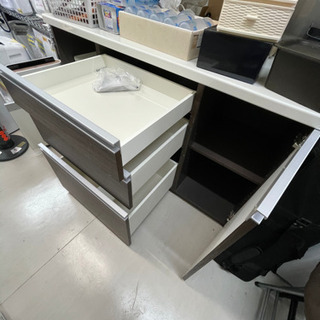 食器棚 高機能 長期在庫の為お値引き中 50403