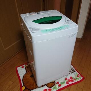 【TOSHIBA】★洗濯機5キロ(2014年)配送可