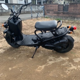 ズーマー マッドブラック仕様！エンジン好調！早い者勝ちです！