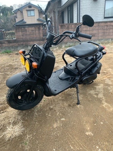 ズーマー　マッドブラック仕様！エンジン好調！早い者勝ちです！ ズーマー マッドブラック仕様！エンジン好調！早い者勝ちです！