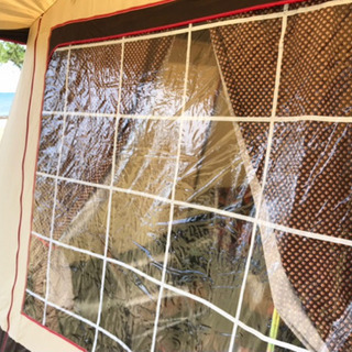 テント ヴィンテージ cabanon 鉄骨 フランス幕 | aokisistemas.com.br