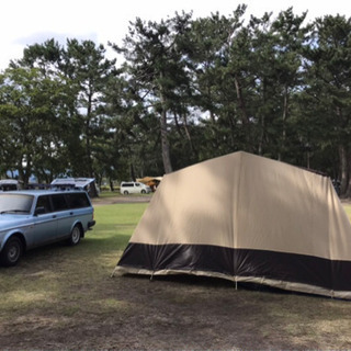 テント ヴィンテージ cabanon 鉄骨 フランス幕