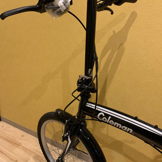 新品 コールマン折りたたみ自転車