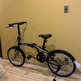 新品 コールマン折りたたみ自転車
