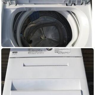 パナソニック 全自動洗濯機 NA-F50B11  5kg 2018年製★熊本市内配送可能★ - 家電