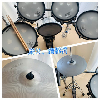 電子ドラム　Roland TD20X 良品　磨き上げ清掃済　おまけ付き