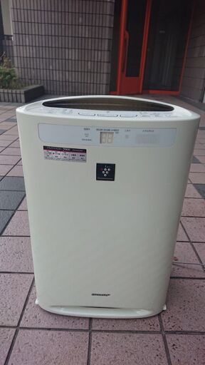 【配送可】シャープ 2011年製 加湿空気清浄機  中古品 2021/3/4投稿