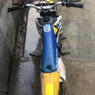 ５０cc モトクロスバイク