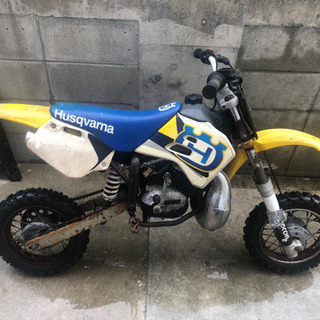 ５０cc モトクロスバイク