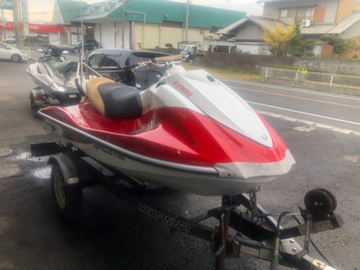 マリンジェット ヤマハVX110DX 軽トレーラー付