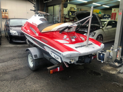 マリンジェット ヤマハVX110DX 軽トレーラー付 【公式通販】