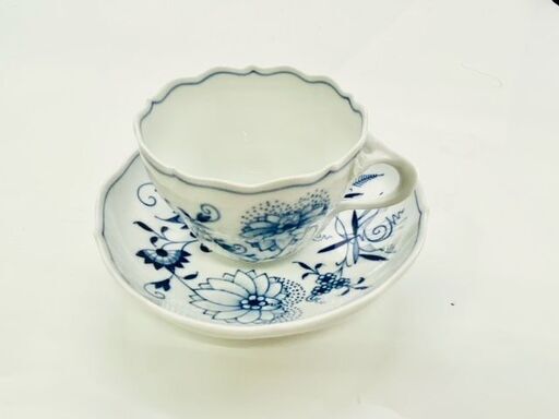 【取りに来れる限定】MEISSENのカップ＆ソーサー