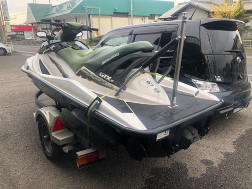 SEADOO GTX Di 軽トレーラー付