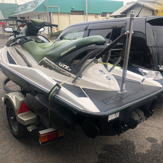 SEADOO GTX Di 軽トレーラー付