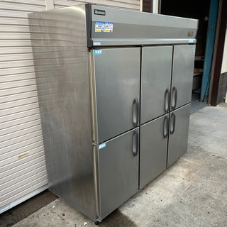 大和冷機/ダイワ　業務用　縦型６面冷凍冷蔵庫　１５８９L　冷凍２面冷蔵４面　インバーター　３相２００Ｖ　６１３Ｓ２－ＥＣ