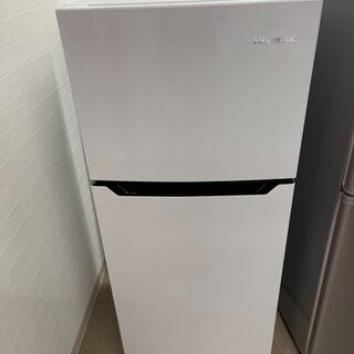 都内近郊無料で配送、設置いたします 2019年製　冷蔵庫　ハイセンス　HRB1201 HI09