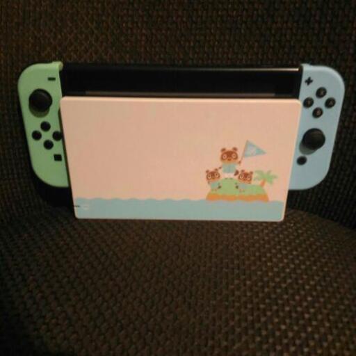 ニンテンドースイッチ Nintendo Switch あつまれどうぶつの森 限定カラー