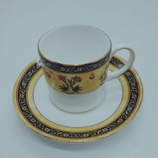 取りに来れる方限定!WEDGWOODのカップ＆ソーサー!