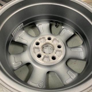 トヨタ純正　ヴォクシー　ノア　16インチ　ブラックポリッシュ　美品