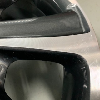 トヨタ純正　ヴォクシー　ノア　16インチ　ブラックポリッシュ　美品