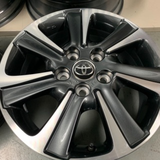 トヨタ純正　ヴォクシー　ノア　16インチ　ブラックポリッシュ　美品