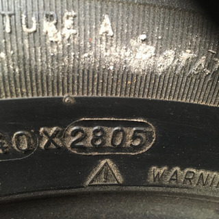 195/60/15中古タイヤです