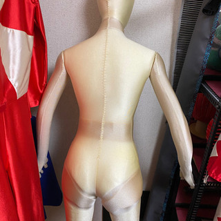 フレキシブルマネキン　1/1アトラク用衣装を飾るなどにいかがでしょうか？