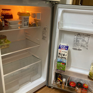 一人暮らしサイズ冷凍冷蔵庫