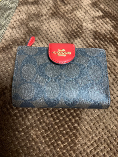 coach二つ折り財布　新品未使用　お値下げしました！