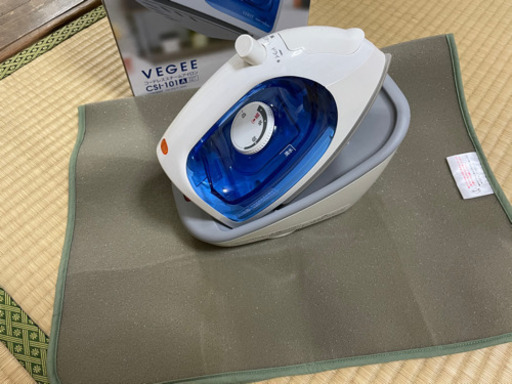スチームアイロン