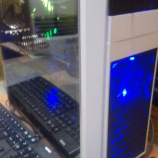 自作パソコン　スノーホワイト　ミドルタワー