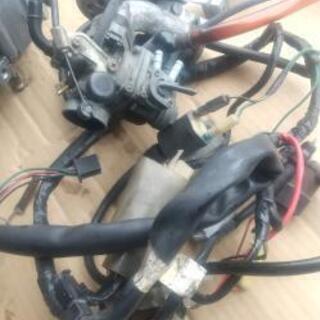 カブ90 HA02 エンジン 12v キャブ ハーネス 他