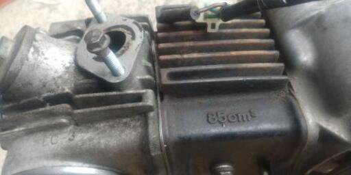 カブ90 HA02 エンジン 12v キャブ ハーネス 他