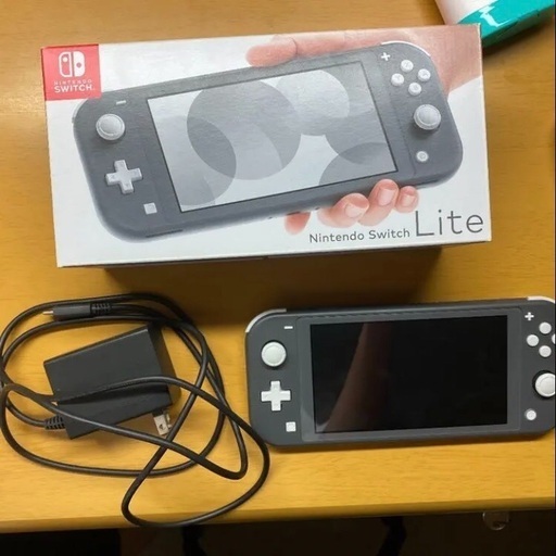 NINTENDO SWITCH LITE グレー