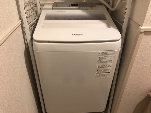 Panasonic NA-FA80H5 洗濯機 8kg