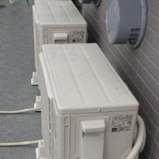 中古エアコン、新品エアコン、エアコン取り付け、ev電気自動車コンセント