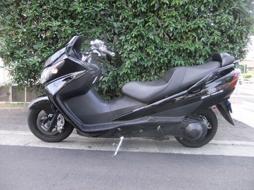 スズキ　スカイウェイブ250SS　中古実動美車　バフ磨き　チョイカスタム自賠責付き(令和3年12月まで)　武蔵改マフラー　ナンバー登録書類有 スズキ スカイウェイブ250SS 中古実動美車 バフ磨き チョイカスタム