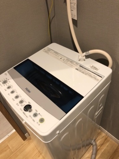 Haier 洗濯機JW-C45D 4.5キロ